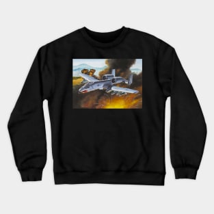 A10 Thunderbolt II Crewneck Sweatshirt